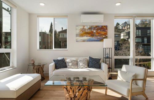 Modern Townhome with Space Needle View - Foto 7