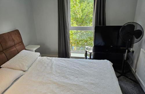 Spacious and Modern Two Bedroom Two Bathroom Flat with Secure Parking - Foto 7