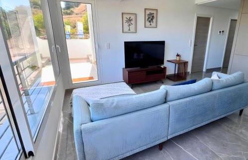 Superb penthouse swimming pools equipped solarium panoramic view - Foto 13