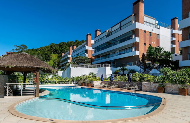 Apto vista mar 4 dormitórios e piscina - Foto 19