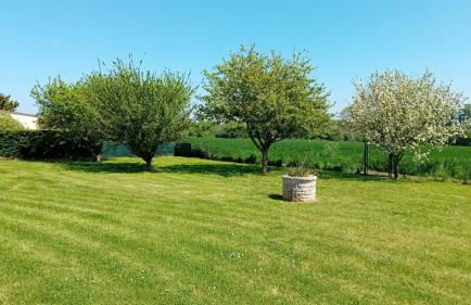 La clé des champs Maison plain pied lumineuse bien équipée, séjour spacieux, belle terrasse aménagée, garage, grand jardin clos, parking, près de Bayeux et Omaha Beach, chiens bienvenus - Foto 55