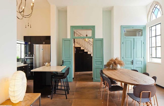 Designed Jaffa Haven with Rooftop by Sea N' Rent - Foto 12