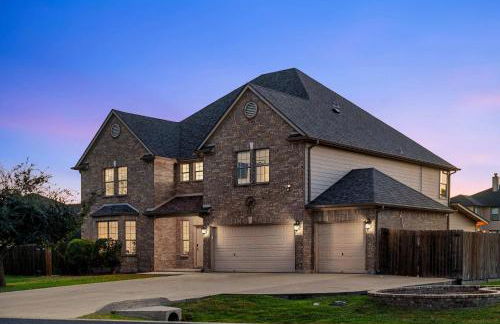 Grand 6BR 3BA Pool Escape Round Rock - Foto 47