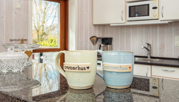 8 Person Holiday Home in Sydals - Foto 4, Cocina privada