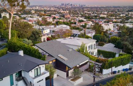 Kings Road West Hollywood Luxury Pool, Views, Firepit, Modern Design - Foto 98