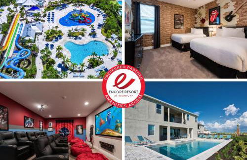 Exquisite Home With Theater, Themed Rooms Near Disney With Waterpark & Resort Access At Encore Resort- 7664Ff - Foto 1