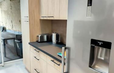 Maison proche centre ville clim jardin wifi 8 personnes - Foto 3