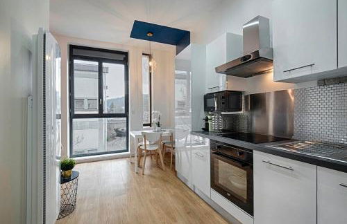 Proche Gare, parking couvert, Wifi - Foto 1