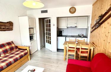 Pied de Piste à 20 M du telesiege "Le Diable", Menage Inclus, Possible de louer 2 Apparts, Vue Panoramique - Foto 4