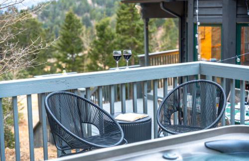 Luxury Mountain Views, hot tub, peaceful retreat - Foto 70