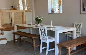 Reethuus Fehmarn with fireplace and sauna - Foto 36