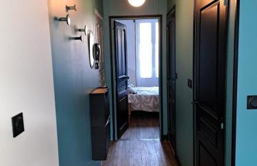 Art Nouveau & Nancy Thermal - Appartement F2 paisible de qualité - Foto 17