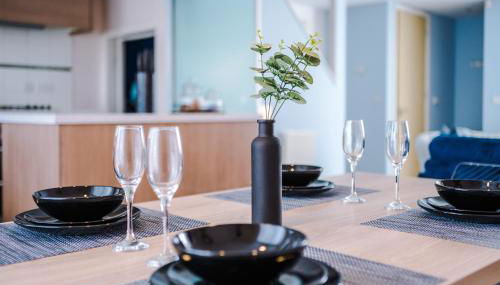 Luxury City Stay Coop Live & Etihad with Free Parking - Foto 5