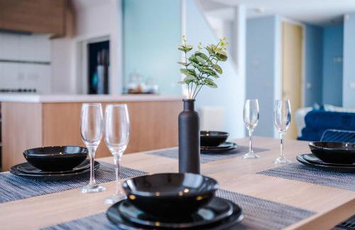 Luxury City Stay Coop Live & Etihad with Free Parking - Foto 5