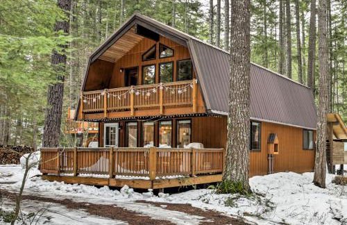 Mountain Chalet with Hot Tub by Cle Elum Lake! - Foto 1