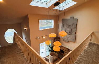 Poconos Modern Chalet I Hot Tub I Home Theater I Fenced Yard I Pet Friendly - Foto 44