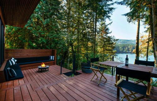 Silver Lake Cabin #83 - Lakeside - Hot Tub - Wi-Fi - Foto 16