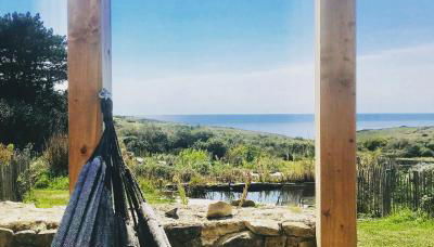 P'ti Gîte en paille face à l'Océan - Foto 4