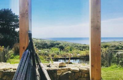 P'ti Gîte en paille face à l'Océan - Foto 4