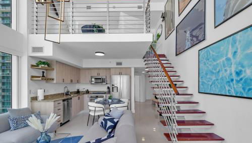 Brickell Residence 2BR Loft with amazing views - Foto 4