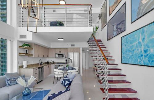 Brickell Residence 2BR Loft with amazing views - Foto 4