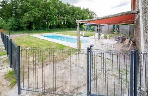 L'Evasion en Pierre Piscine et Étang Privé - Photo 30