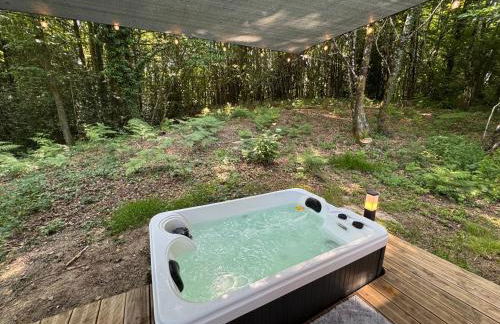 Tiny house face à la forêt - Évasion nature - Foto 17