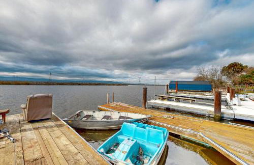 Riverside Retreat in Bethel Island Fish and Boat! - Foto 2