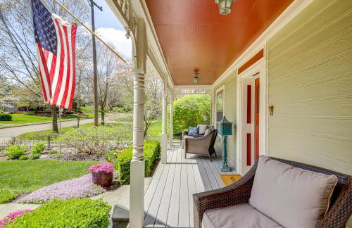 Walk to Main St and Parks Zionsville Village Home - Foto 31