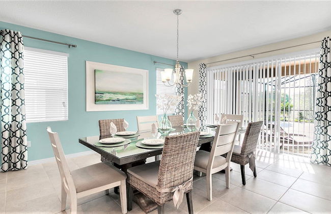 Solterra Resort Davenport FL Clubhouse Area - 7 Bedroom 6 Bath Home with Private Pool Spa - Lazy River 20 min from Disney - Foto 86