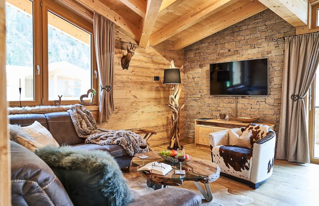 Chalet in Leutasch Near Ski Trails - Foto 12