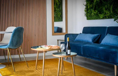 Résidence Porticcio Vacations Vue Mer Piscine & Jacuzzi - Foto 19