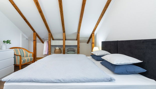 Apartments Terra - One Bedroom Apartment With Balcony and Garden View - Foto 2, Habitación