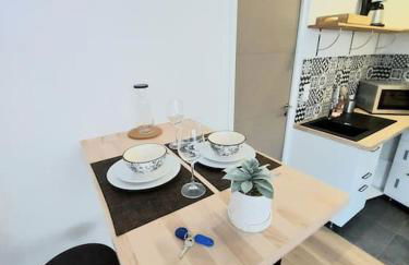 Studio confort #2, proche Gare et commodités - Foto 4