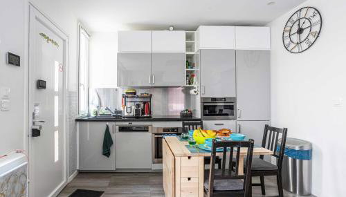 Paris my home, GF, AIR COND, 2 SHOWERS, 2 WC - Foto 5, stove, dishwasher, pet friendly, toaster, minibar