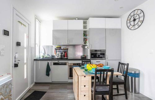 Paris my home, GF, AIR COND, 2 SHOWERS, 2 WC - Foto 5