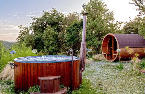 Podere La Gualda Vecchia alloggi di charme immersi nel Giardino Emozionale outdoor SPA - Foto 60