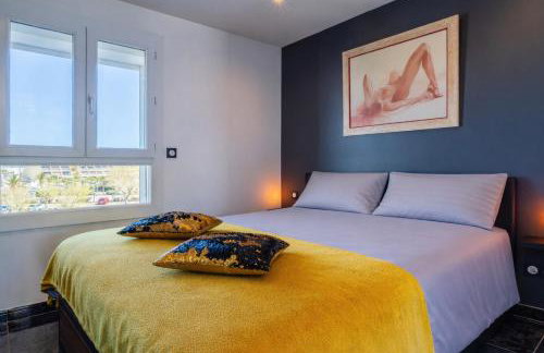 Cap Caline - Studio design Port Nature 5 coeur du Village Naturiste - Photo 18