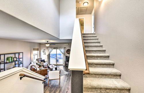 Modern Poncha Springs Townhome with Mtn Views! - Foto 13