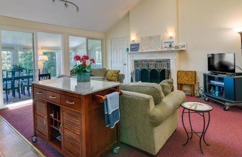 Bayfront Plymouth Gem with Sunroom, Steps to Shore! - Photo 6