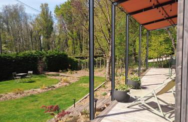 L'Ermitage - écolodge avec jardin clôturé - Foto 22