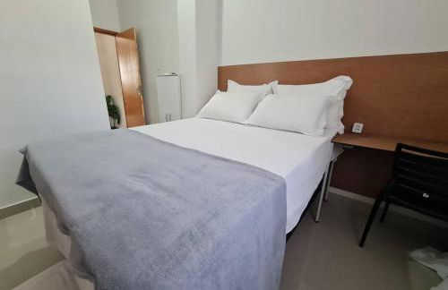 Apt B com ar tv smart e garagem - Foto 36