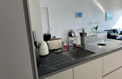 Appartement Design IX - Port du Rosmeur - Sublime Vue Mer - Parking - Foto 11