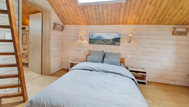 Charming Holiday Home in Stavelot With a Garden - Foto 5, Quarto