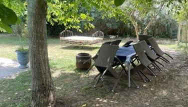 Mas de Barthe Avignon, Ile de la Barthelasse - Photo 2, Garden view