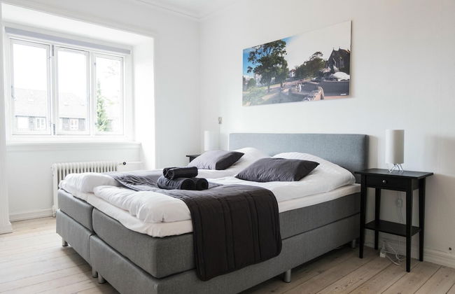 Nice 2-bed in Hellerup w Balcony - Foto 6