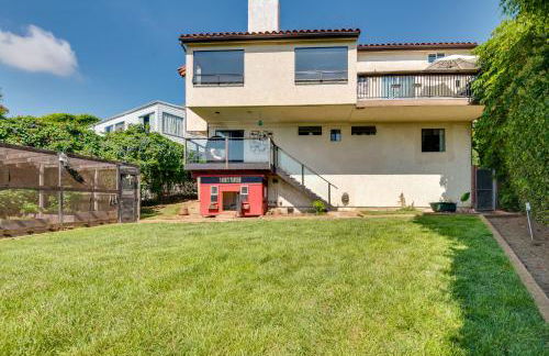 Malibu Retreat with Balcony and Mountain Views - Foto 26