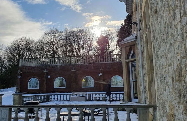 Historic Manor House - Sleeps 16 - Pool & Hot Tub - Foto 32