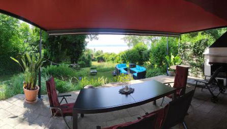 Ferienhaus Ammersee Traum von Bett und Terrasse - Foto 2, Garden, Garden view