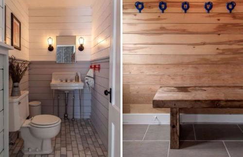 Modern Luxury Farmhouse with a Jacuzzi Tub near Woodstock, Vermont - Foto 17